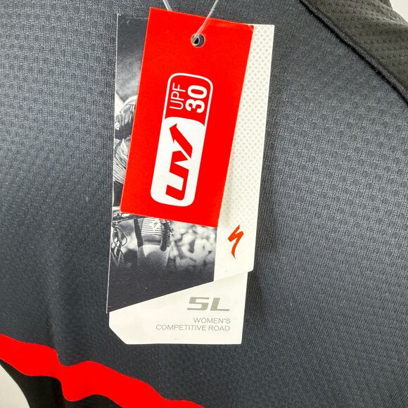 Specialized SL Pro Jersey SBCU Biker Cyclist SS Women's Shirt NWT Size Small - Picture 6 of 9
